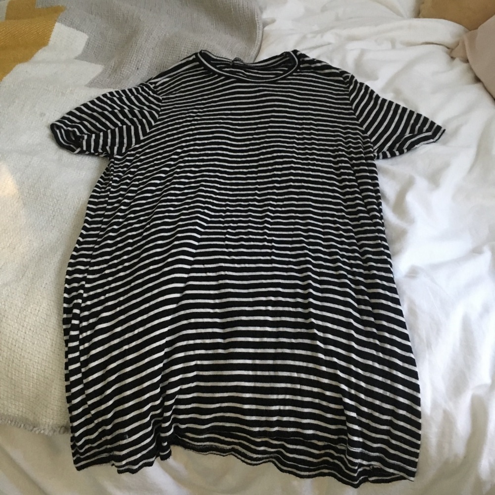 Brandy Melville striped T-shirt dress